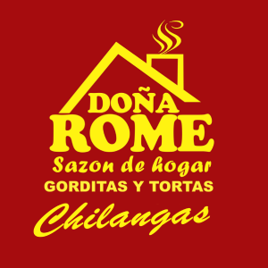 Logo Doña Rome Gorditas y Tortas Chilangas