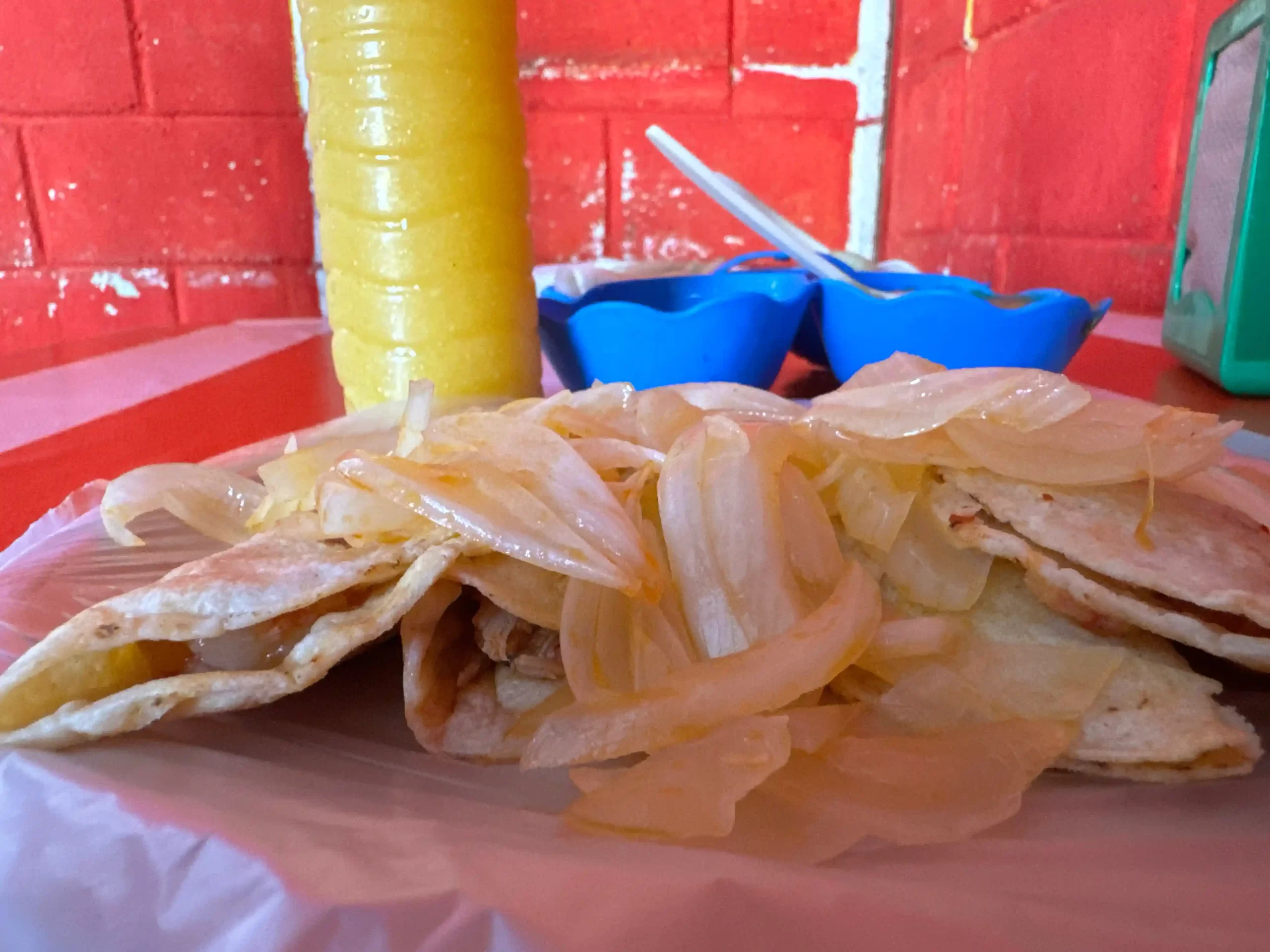 Tacos de canasta don paco 1