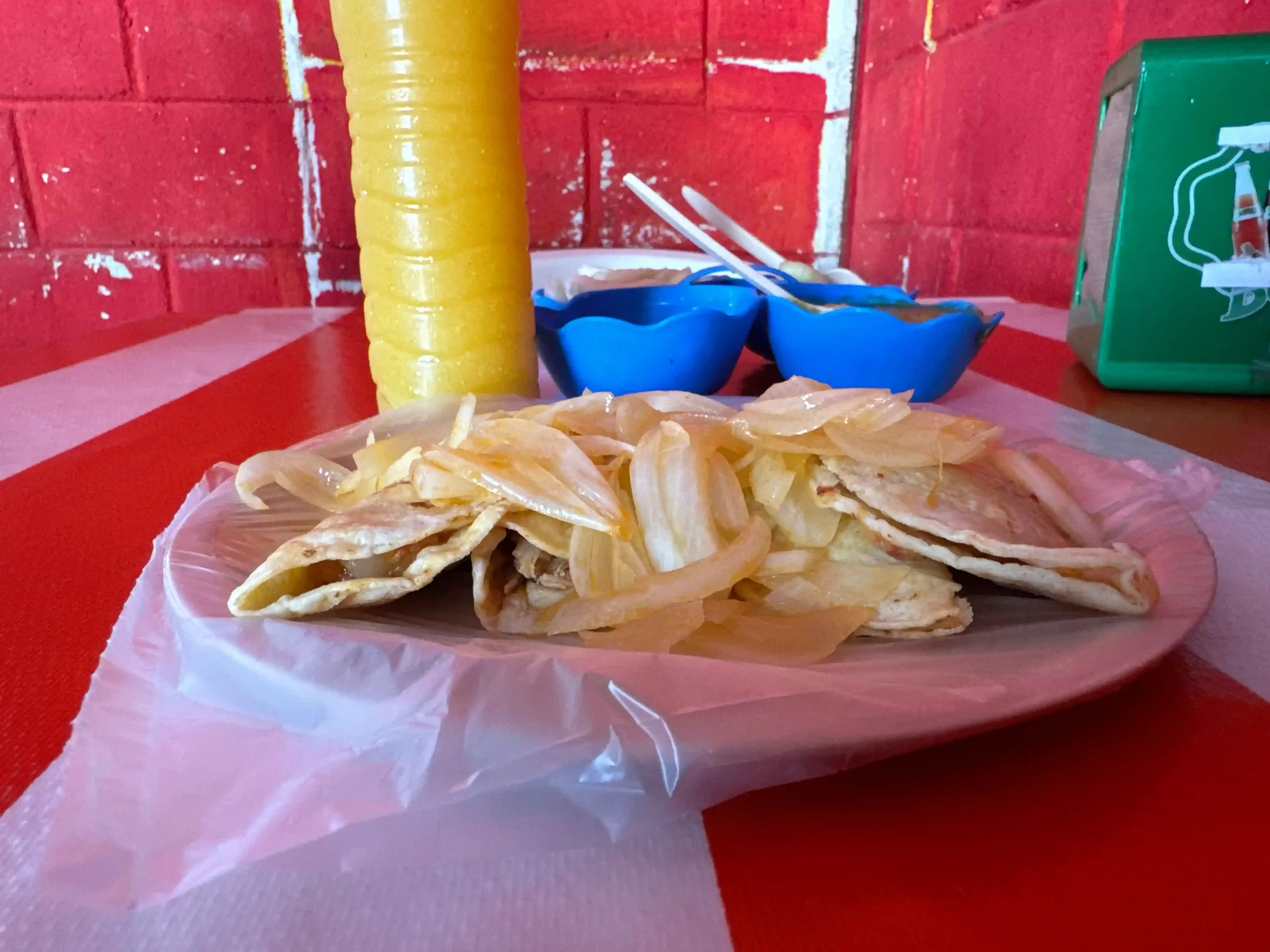 Tacos de canasta don paco 4